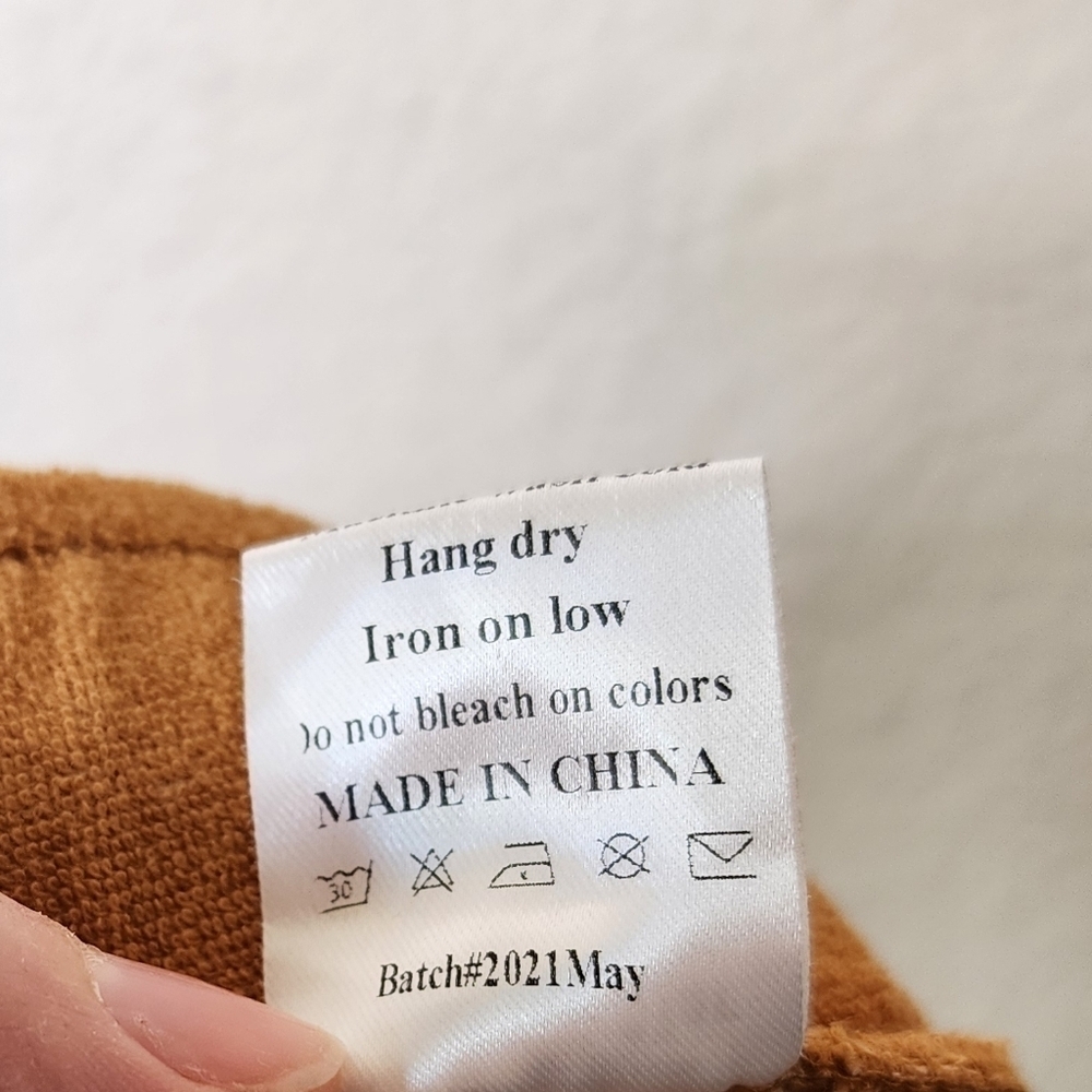 Dandy Del Mar Burnt Sienna Pants M Nwt — image 6 of 8